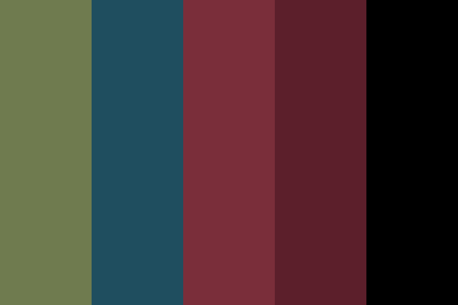 lis4 color palette