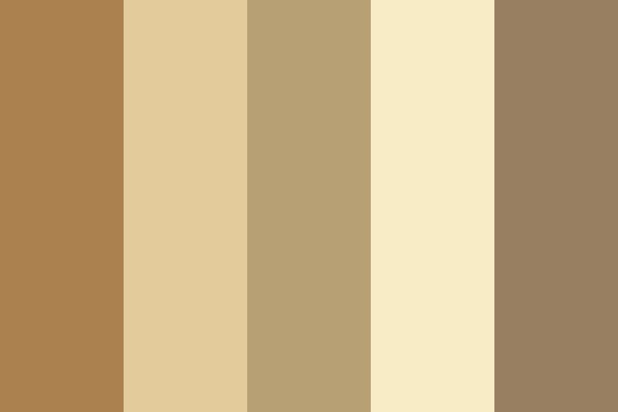 Minecraft Skin Hair - Lj color palette
