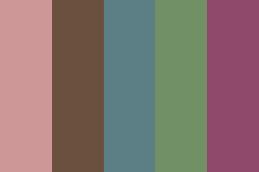 January and February 2026 color palette