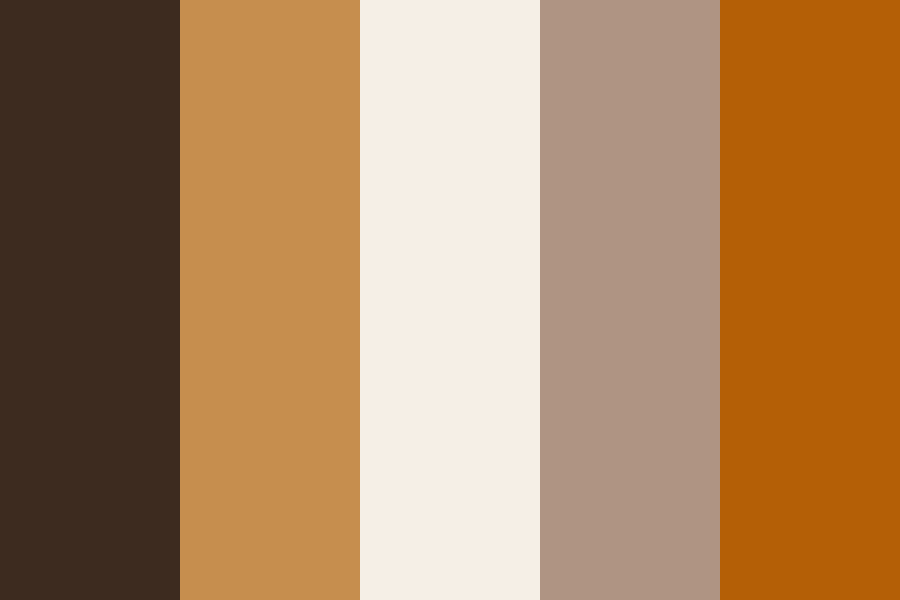 Decaf Latte color palette