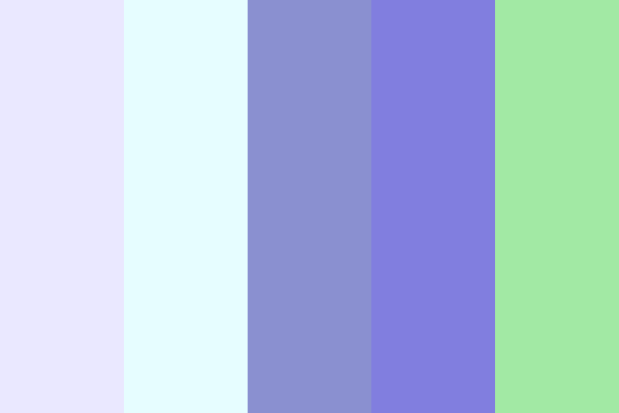 MUSHROOM BALL color palette