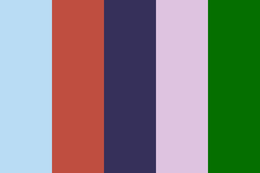 ZERO SUM color palette
