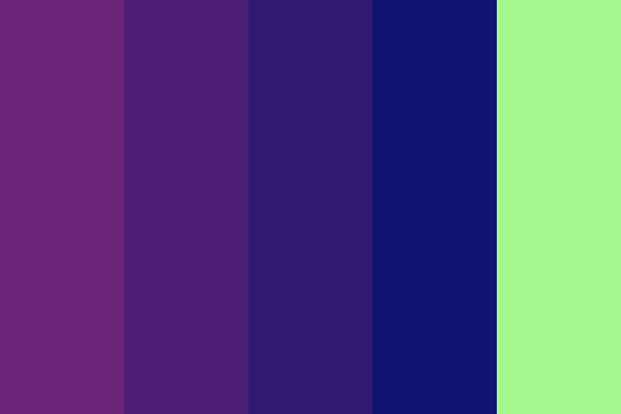 PREDICTION color palette
