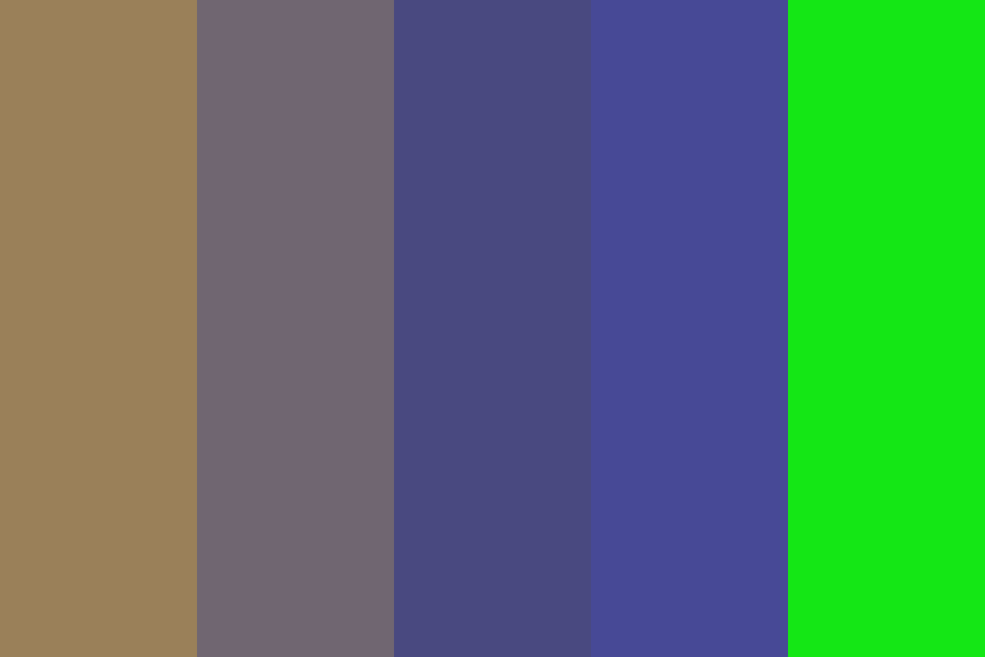 DOLLRAVE color palette
