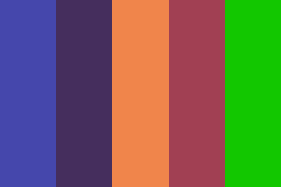 OCEANOGRAPHER color palette