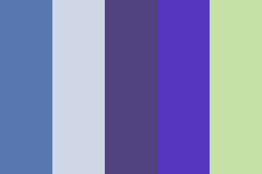 STAR POOL color palette