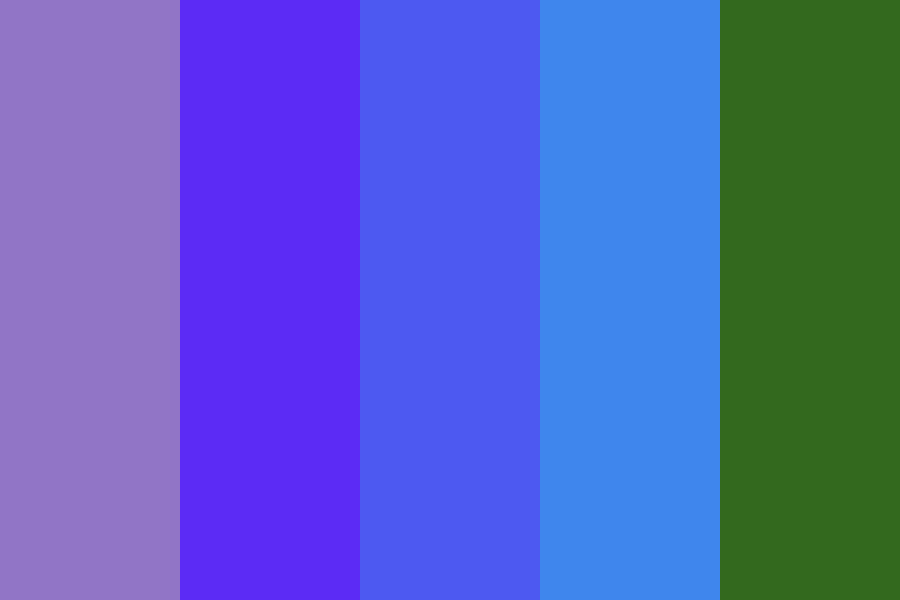 DONATELLOS color palette