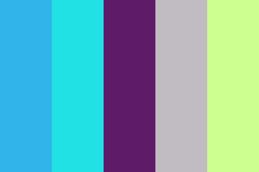 PHANTASMICS color palette