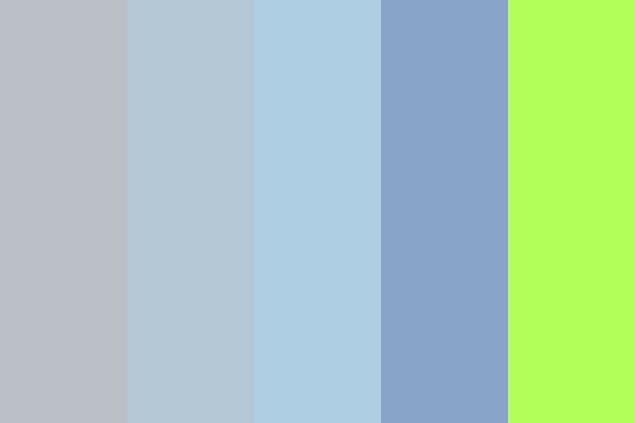 WINGED CREATURE color palette