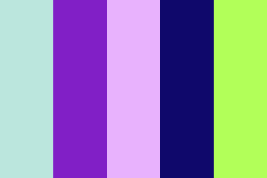 WHATS GOING ON color palette