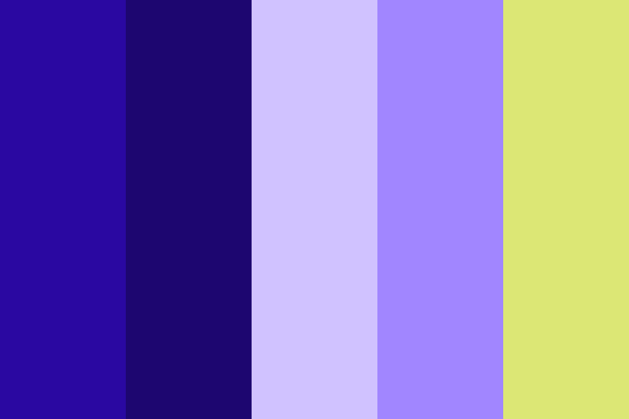 CONFESSIONS color palette