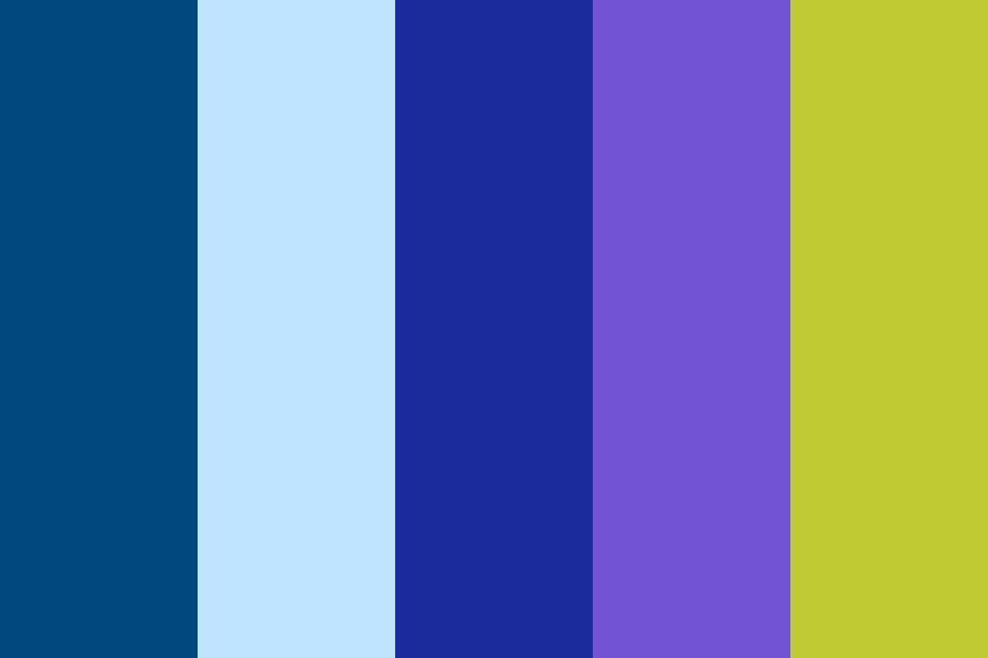 HANDS-ON color palette