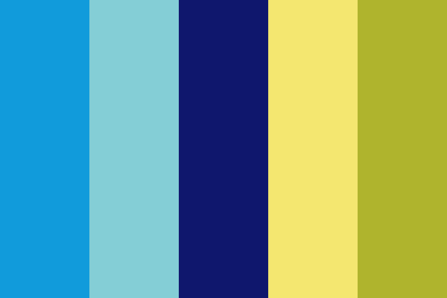 MARTYRDOMS color palette