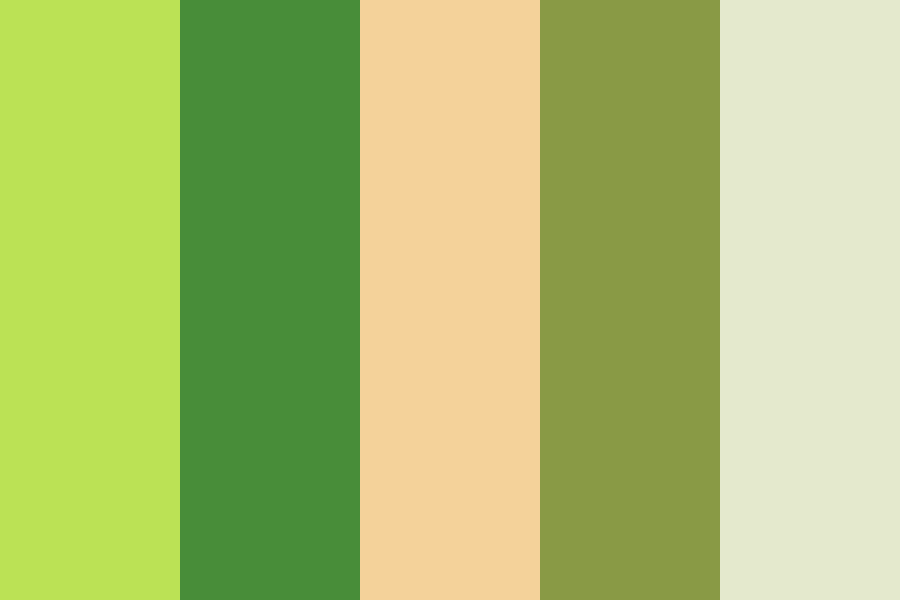 Sweet Snakes with Green Eyes color palette