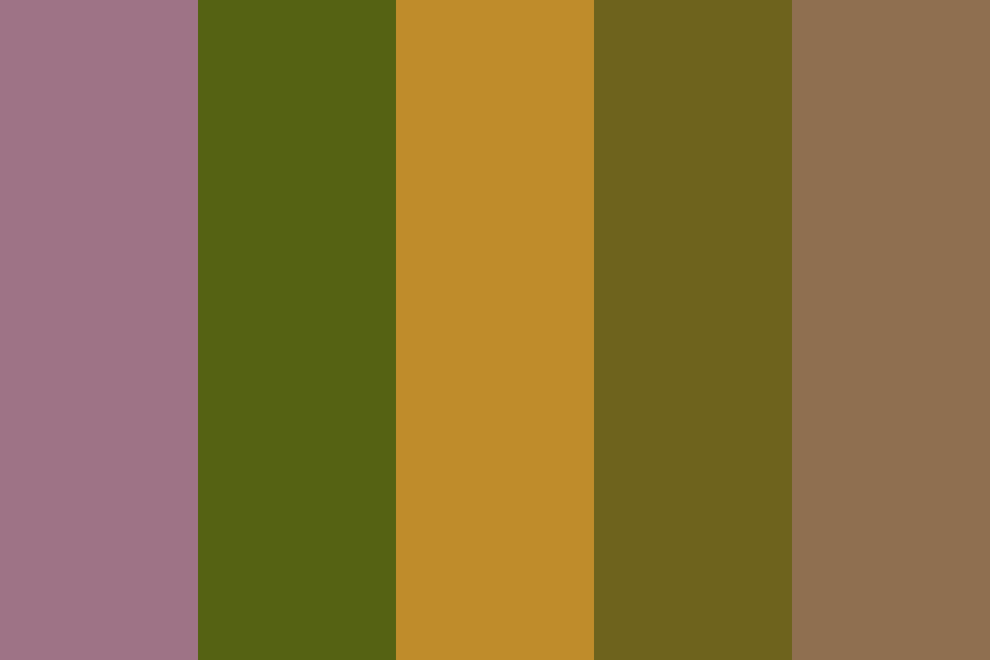 Early Dawn Farm color palette