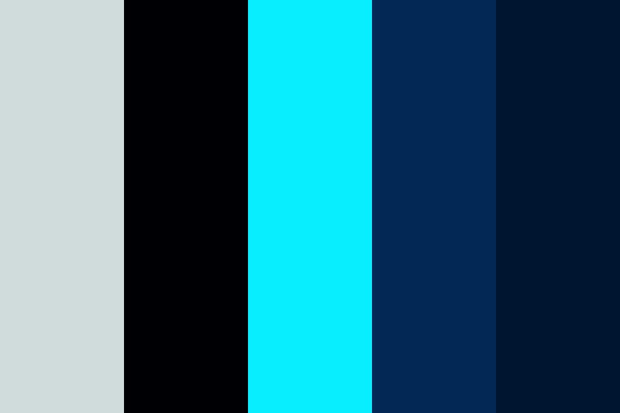 Deltarune color palette