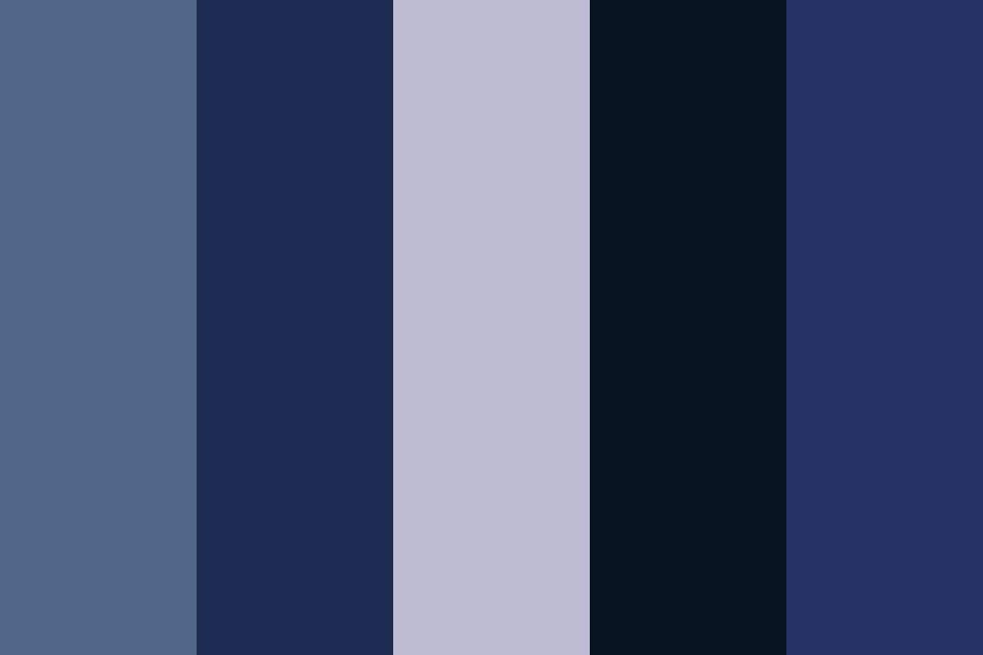 MDZS color palette