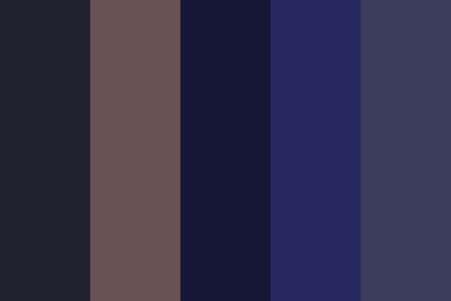 Guardian color palette