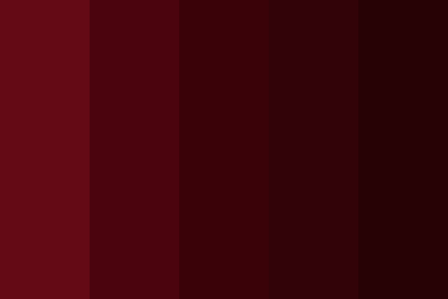 Red Rose Color Palette color palette