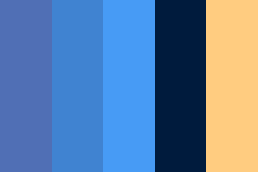 HALF A HEART color palette