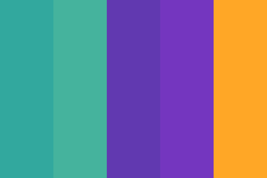 MIASMIC color palette