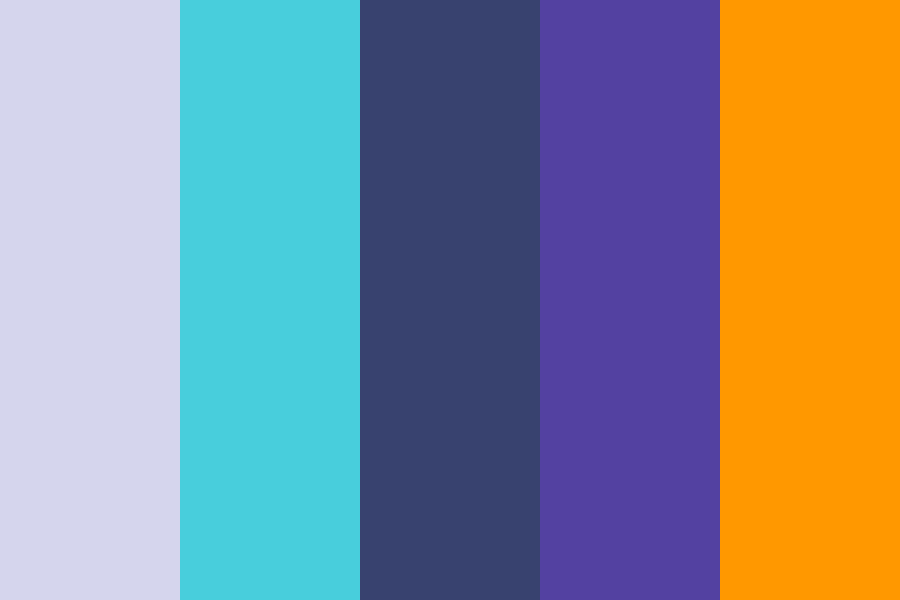 LUMINARYS color palette