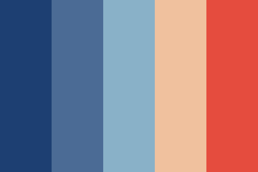 el hopper color palette