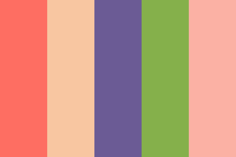 mad max color palette