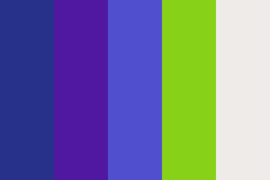 IN THE ATTIC color palette