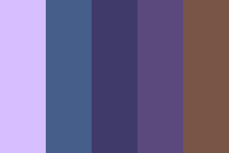 spun sugars color palette