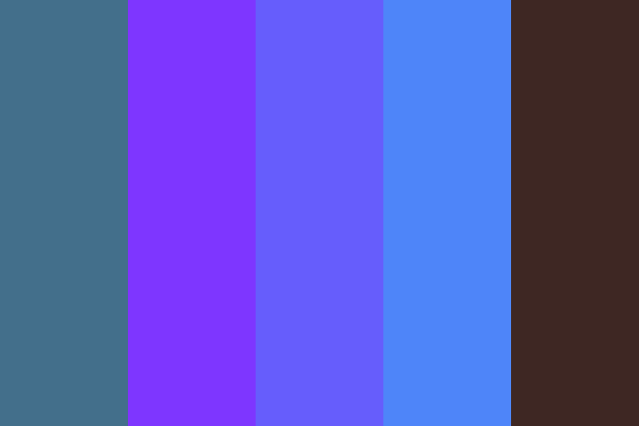 edge of 7teen color palette