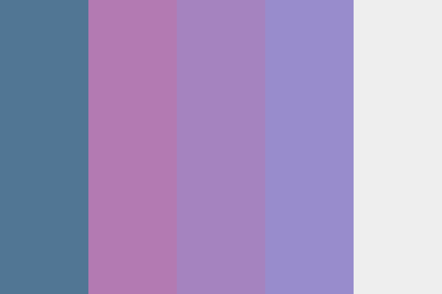 summer graden color palette