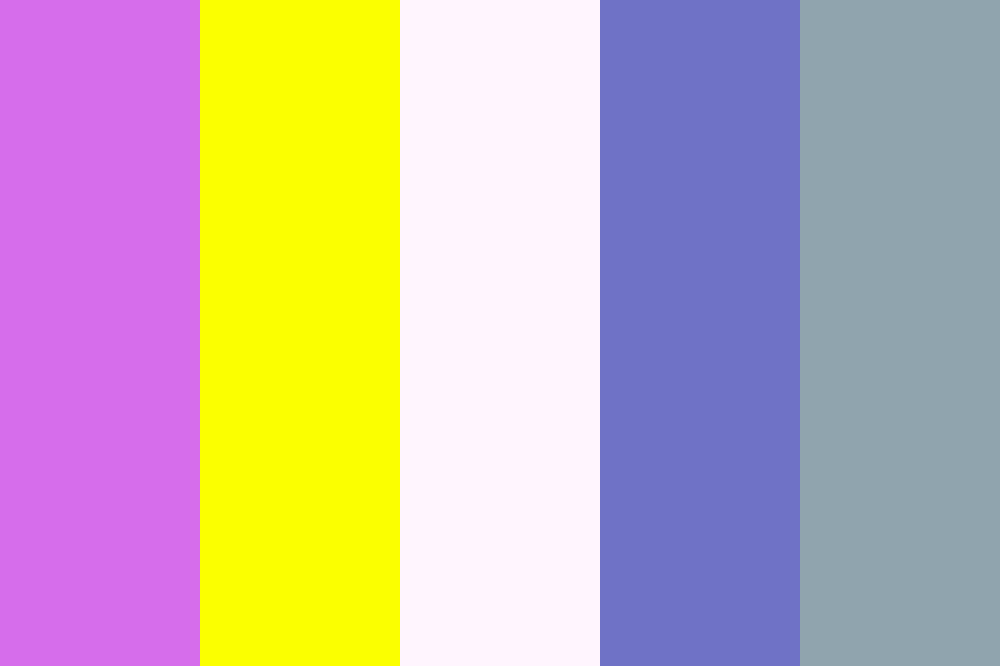 lady luck color palette