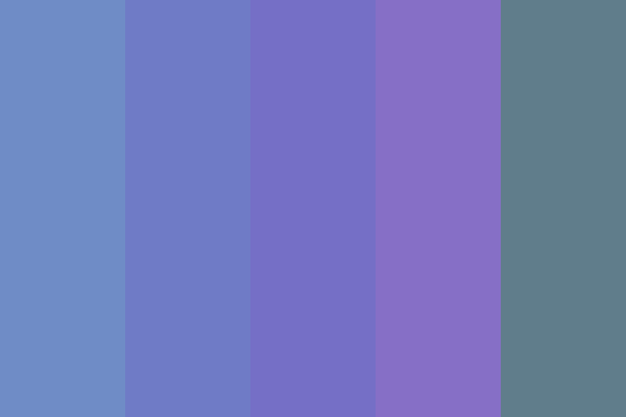 three ep color palette