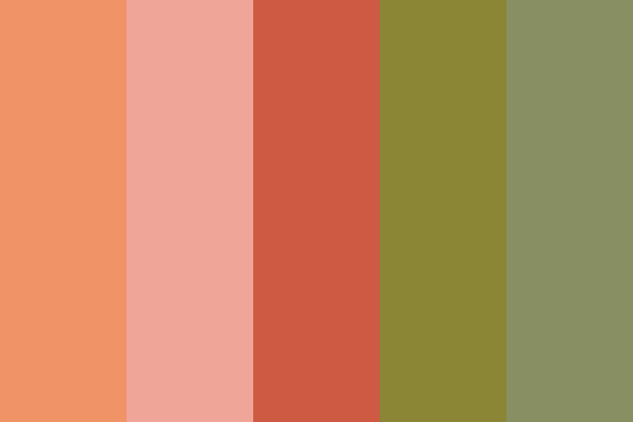 Maybe wedding 2 color palette