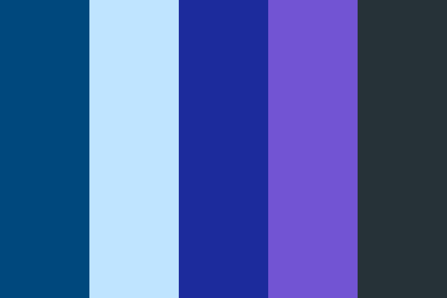 jewel thiefs color palette