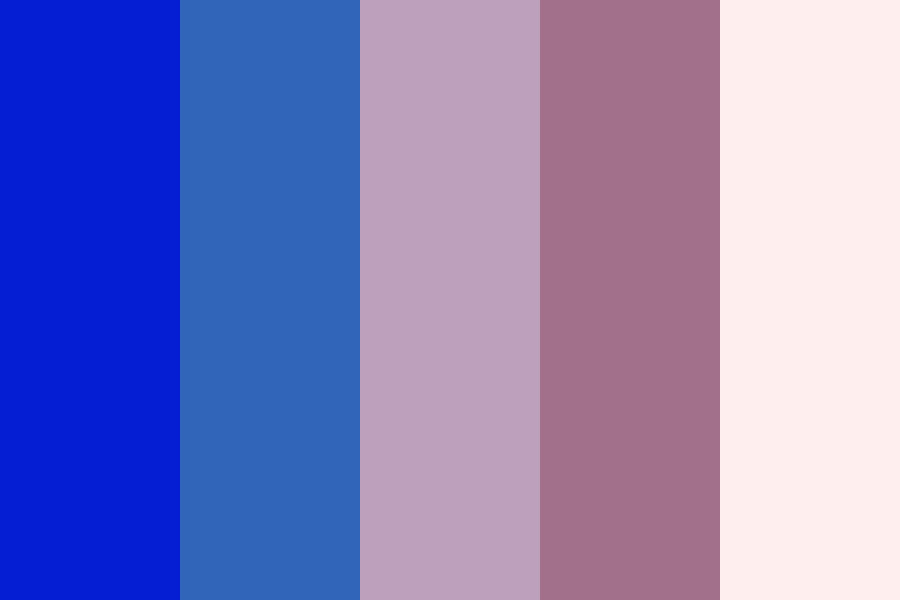 under the rader color palette