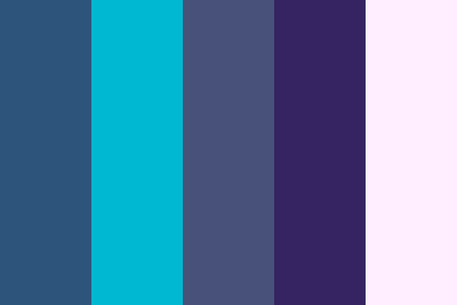blair witch project color palette