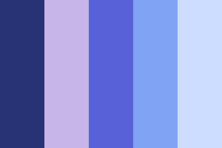 cyber ghoul color palette