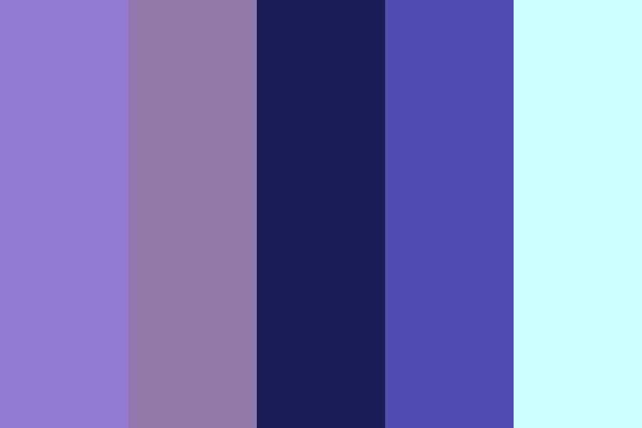 kool thing color palette