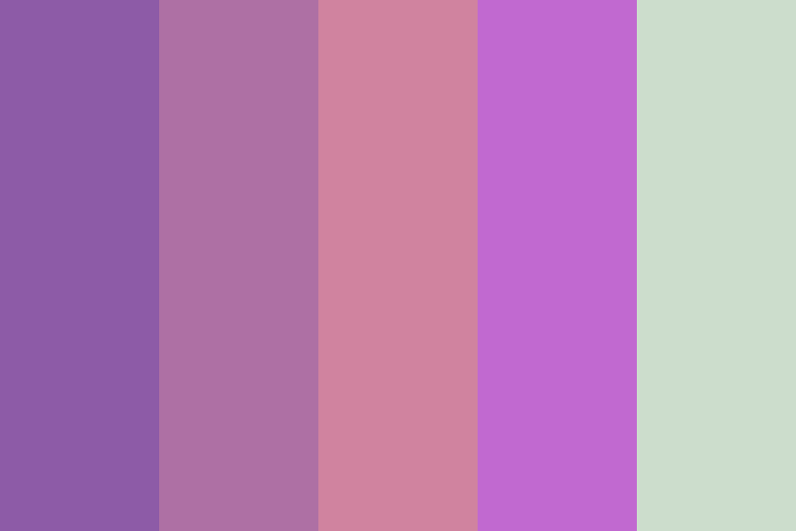 half day color palette