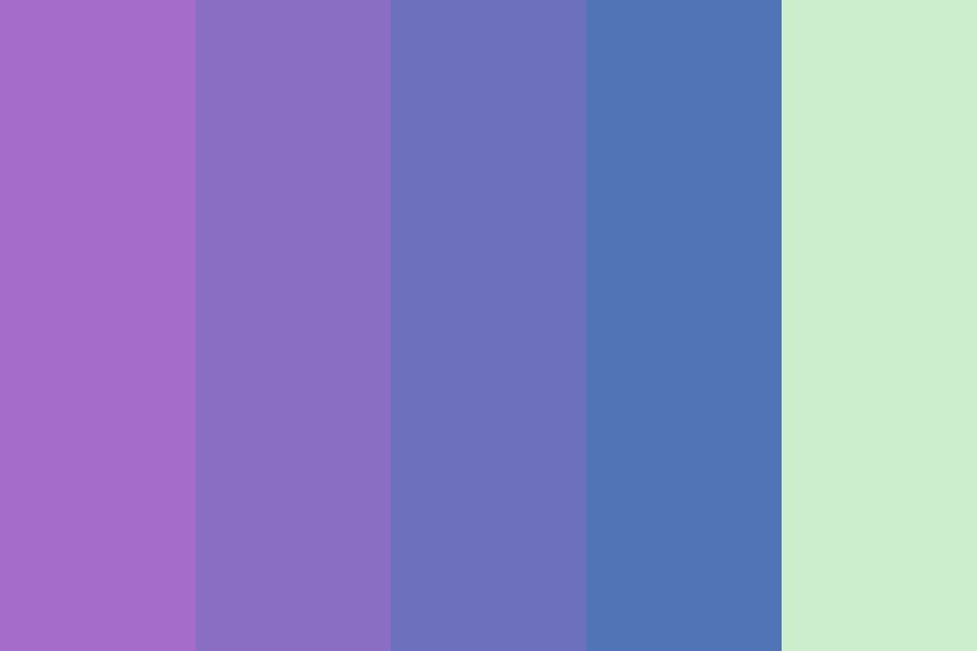 secret diary color palette