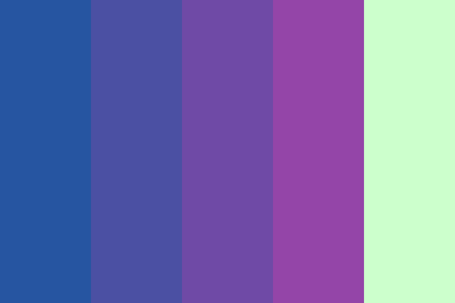melodramas color palette