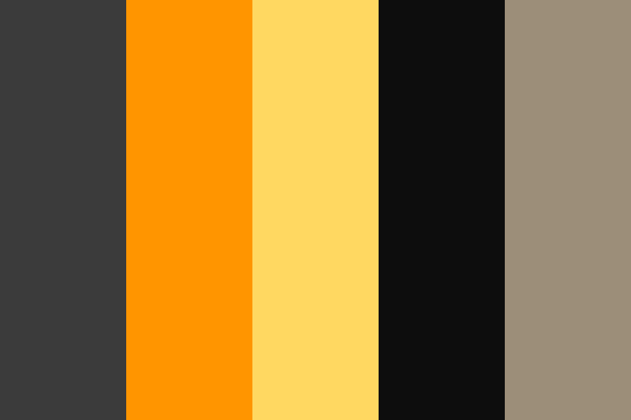 ANAf color palette
