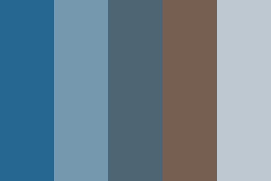 Blue Flight that is Blue color palette