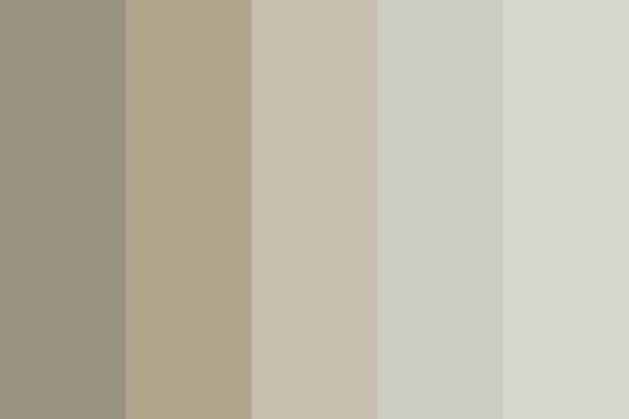 HENRY MOORE FIGURE PROJECT color palette