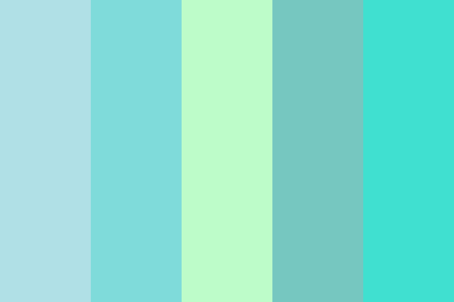 V Claro 2 color palette