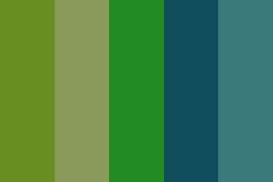 Ot Clasico 2 color palette