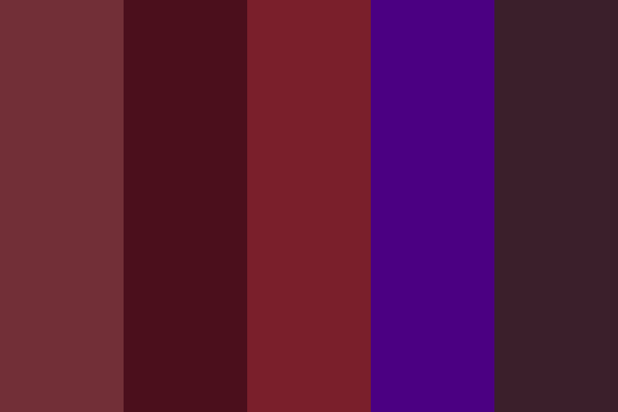 I Oscuro 1 color palette