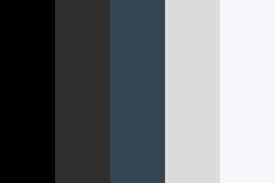 I Oscuro 3 N color palette